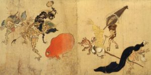 Read more about the article 6 Yokai famosos, criaturas místicas do Japão